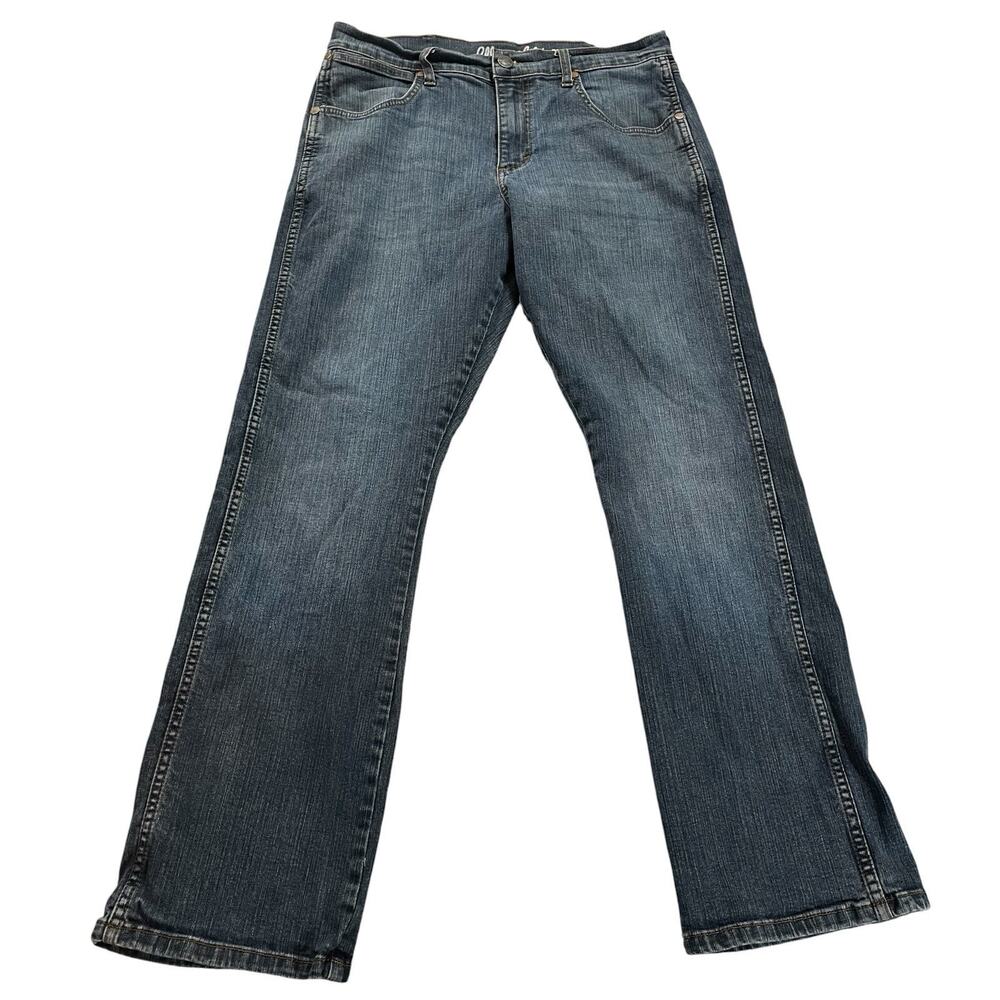 Wrangler Retro Relaxed Fit Boot Cut Jeans Mens 32x31 Blue Light Stretch
